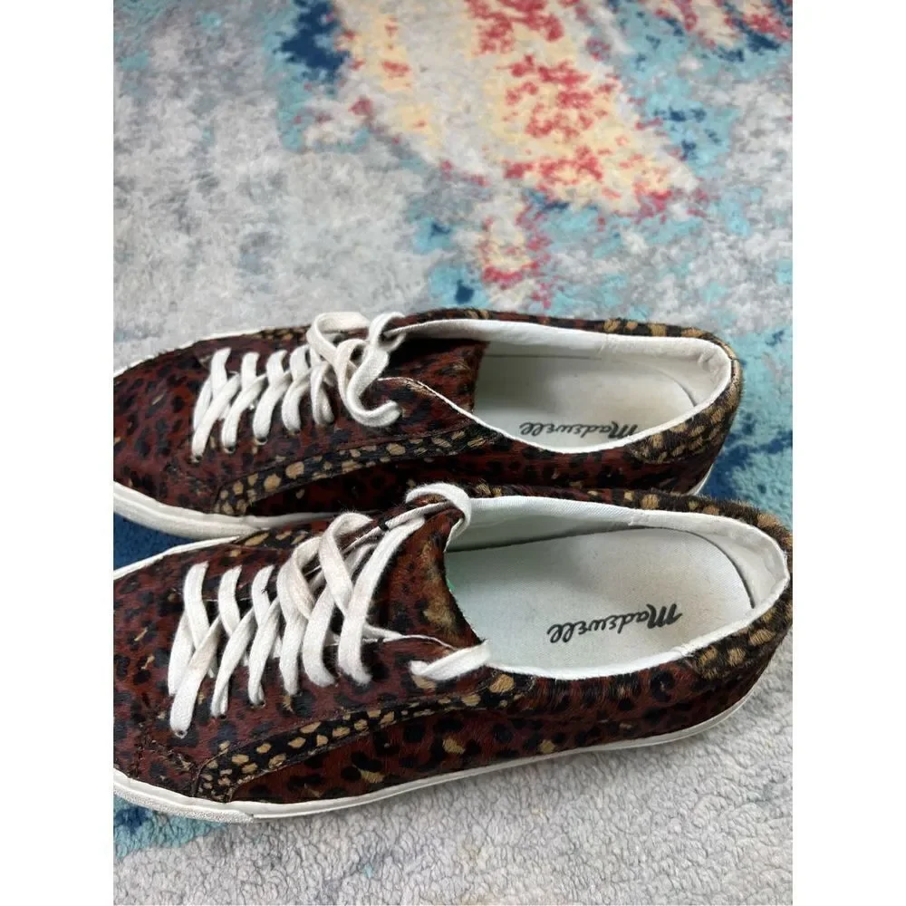 Madewell Womens Leopard Shoes Size 8M